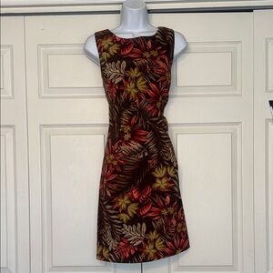 AB Studio Red Sheath Dress for Cocktail Events